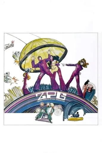 Z.P.G. movie poster - Rated 6/10