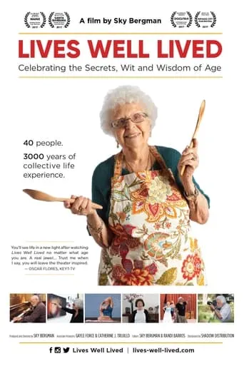 Lives Well Lived movie poster - Rated 7.5/10