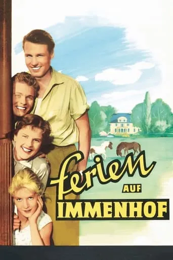 Ferien auf Immenhof movie poster - Rated 6.8/10