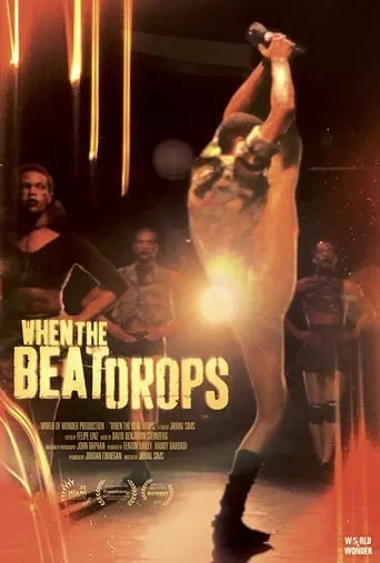 When the Beat Drops movie poster - Rated 5.5/10
