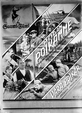 Meidän poikamme movie poster - Rated 2/10