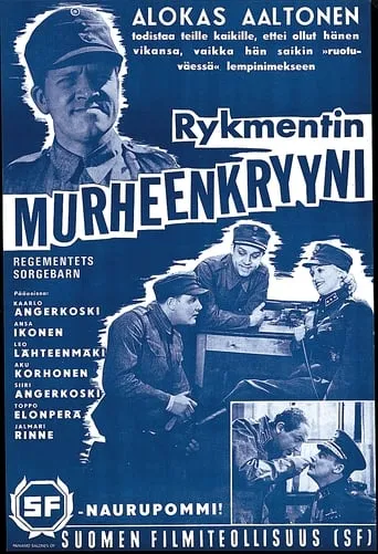 Rykmentin murheenkryyni movie poster - Rated 4/10