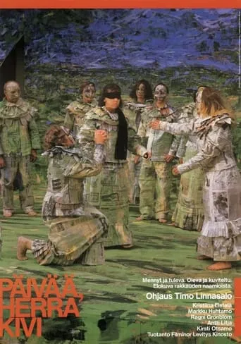 Päivää, herra Kivi movie poster - Rated 6.5/10