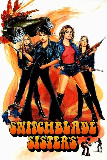 Switchblade Sisters movie poster - Rated 6.3/10