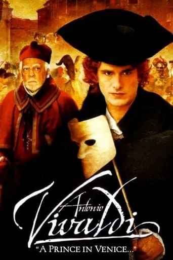 Antonio Vivaldi - A Prince in Venice movie poster - Rated 5.2/10