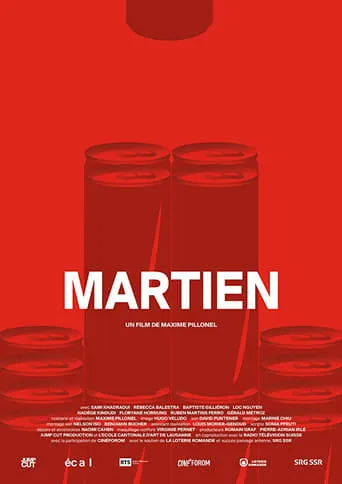 Martien movie poster - Rated 7/10