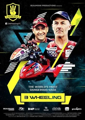 3 Wheeling movie poster - Rated 2/10