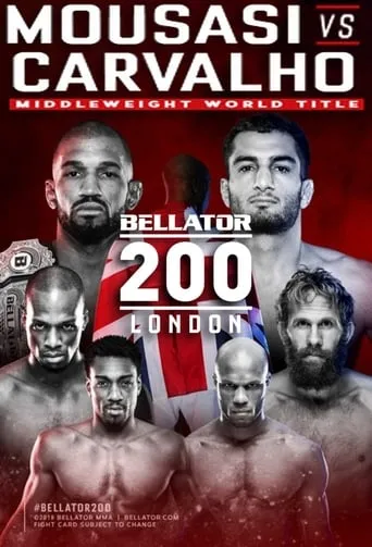 Bellator 200: Carvalho vs. Mousasi movie poster - Entertainment content