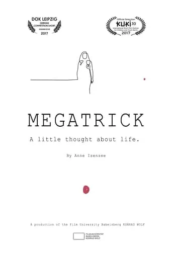 Megatrick movie poster - Rated 5.5/10