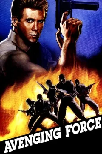 Avenging Force movie poster - Rated 5.6/10