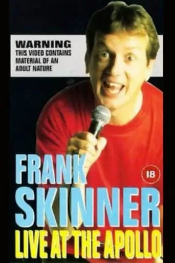 Frank Skinner Live at the Apollo movie poster - Entertainment content