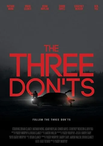 The Three Don'ts movie poster - Rated 5/10