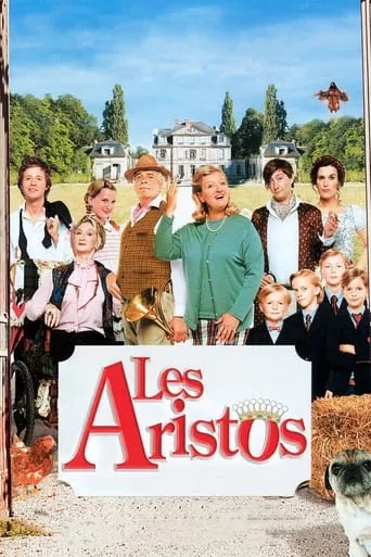 Les Aristos movie poster - Rated 4.337/10