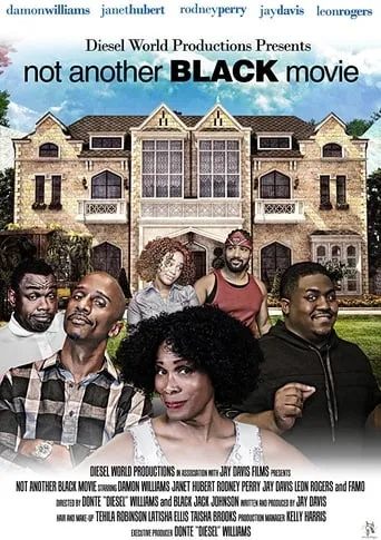 Not Another Black Movie movie poster - Entertainment content