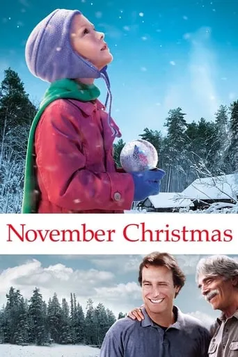 November Christmas movie poster - Rated 7.5/10