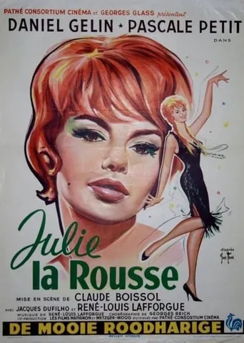 Julie la rousse movie poster - Rated 1/10