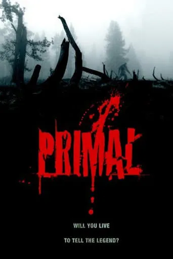 Primal movie poster - Rated 3/10