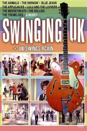Swinging U.K. movie poster - Rated 4.5/10