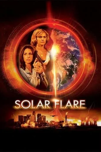 Solar Flare movie poster - Rated 3.7/10