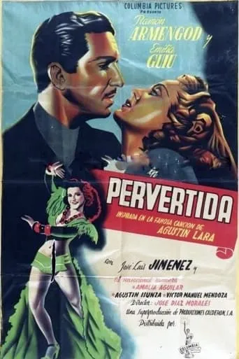 Pervertida movie poster - Rated 5/10
