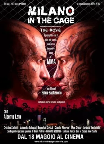 Milano in the Cage movie poster - Rated 5/10