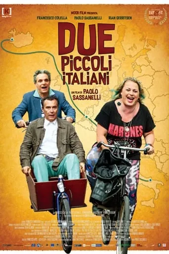 Due piccoli italiani movie poster - Rated 7.6/10