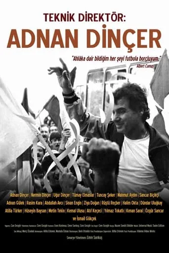 Football Manager: Adnan Dinçer movie poster - Entertainment content