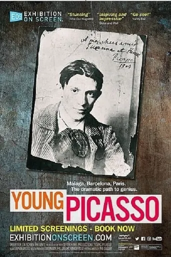 Young Picasso movie poster - Rated 6.5/10