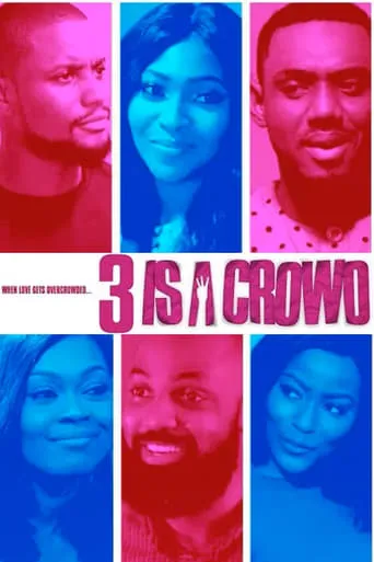 3 is a Crowd movie poster - Entertainment content