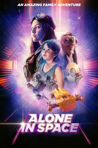 Alone in Space movie poster - Rated 5/10
