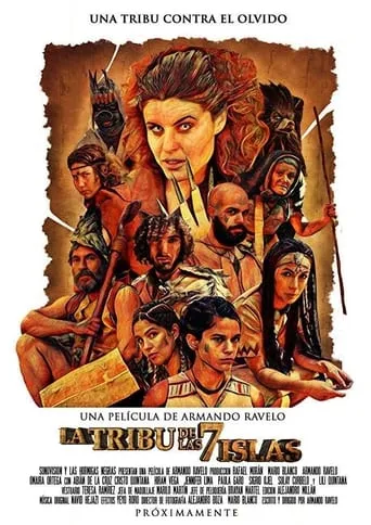 La Tribu de las 7 Islas movie poster - Entertainment content