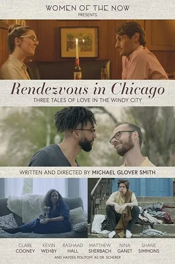 Rendezvous in Chicago movie poster - Rated 6/10