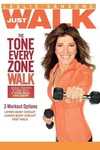 Leslie Sansone: The Tone Every Zone Walk movie poster - Entertainment content