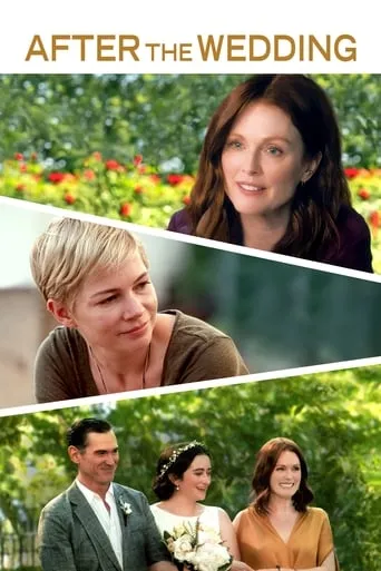 After the Wedding movie poster - Rated 6.4/10