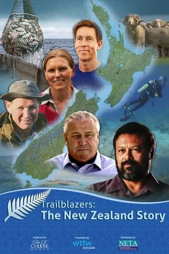 Trailblazers: The New Zealand Story movie poster - Entertainment content