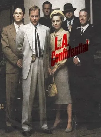 L.A. Confidential movie poster - Rated 5.7/10