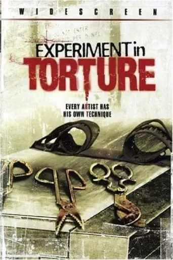Experiment in Torture movie poster - Rated 2/10