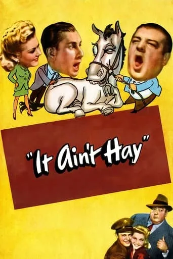 It Ain't Hay movie poster - Rated 6.4/10