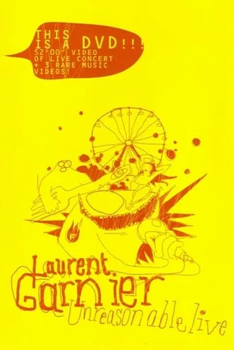 Laurent Garnier - Unreasonable live movie poster - Rated 7/10