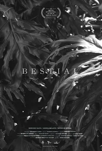 Bestial movie poster - Entertainment content