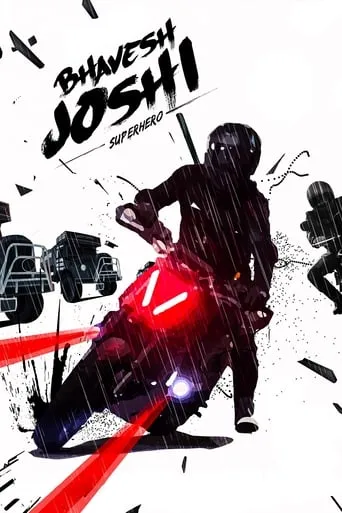 Bhavesh Joshi Superhero movie poster - Rated 7.4/10