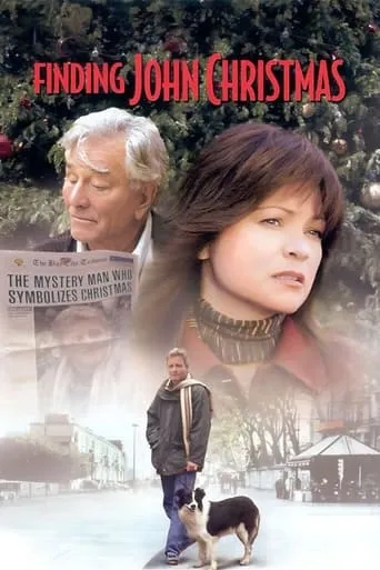 Finding John Christmas movie poster - Rated 6.2/10