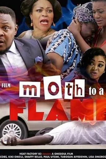 Moth to a Flame movie poster - Entertainment content