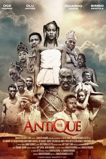 The Antique movie poster - Entertainment content
