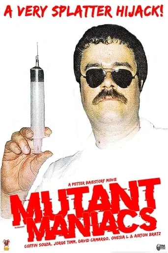 Mutant Maniacs movie poster - Rated 5/10