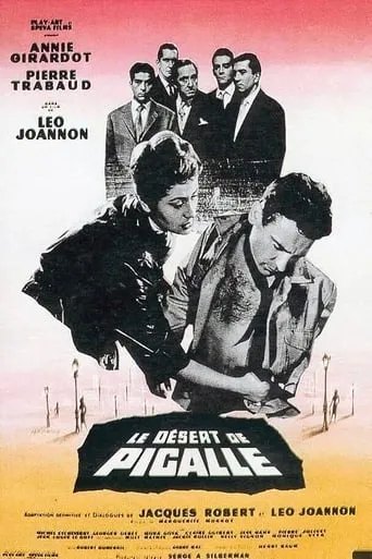 The Desert of Pigalle movie poster - Rated 3.7/10