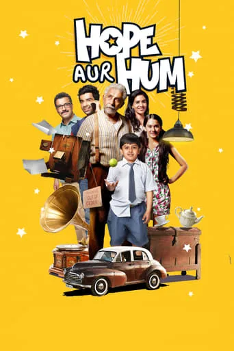 Hope Aur Hum movie poster - Rated 6.2/10