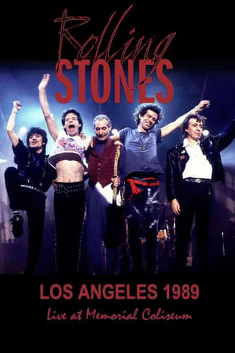 The Rolling Stones: Los Angeles 1989 movie poster - Rated 6/10