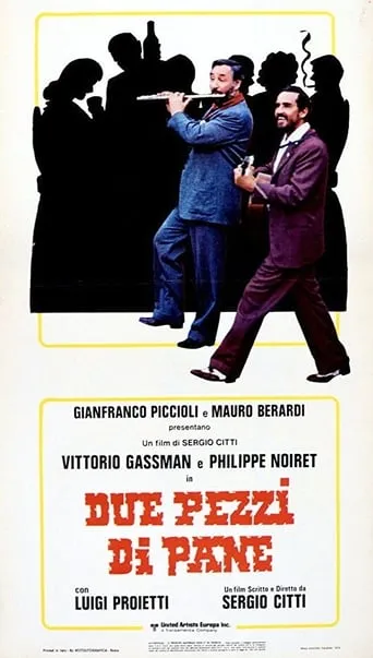 Two Pieces of Bread movie poster - Rated 4/10