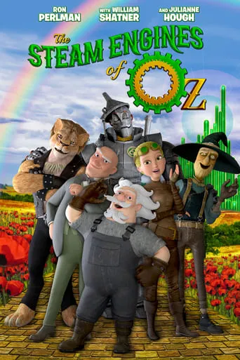 The Steam Engines of Oz movie poster - Rated 5.7/10